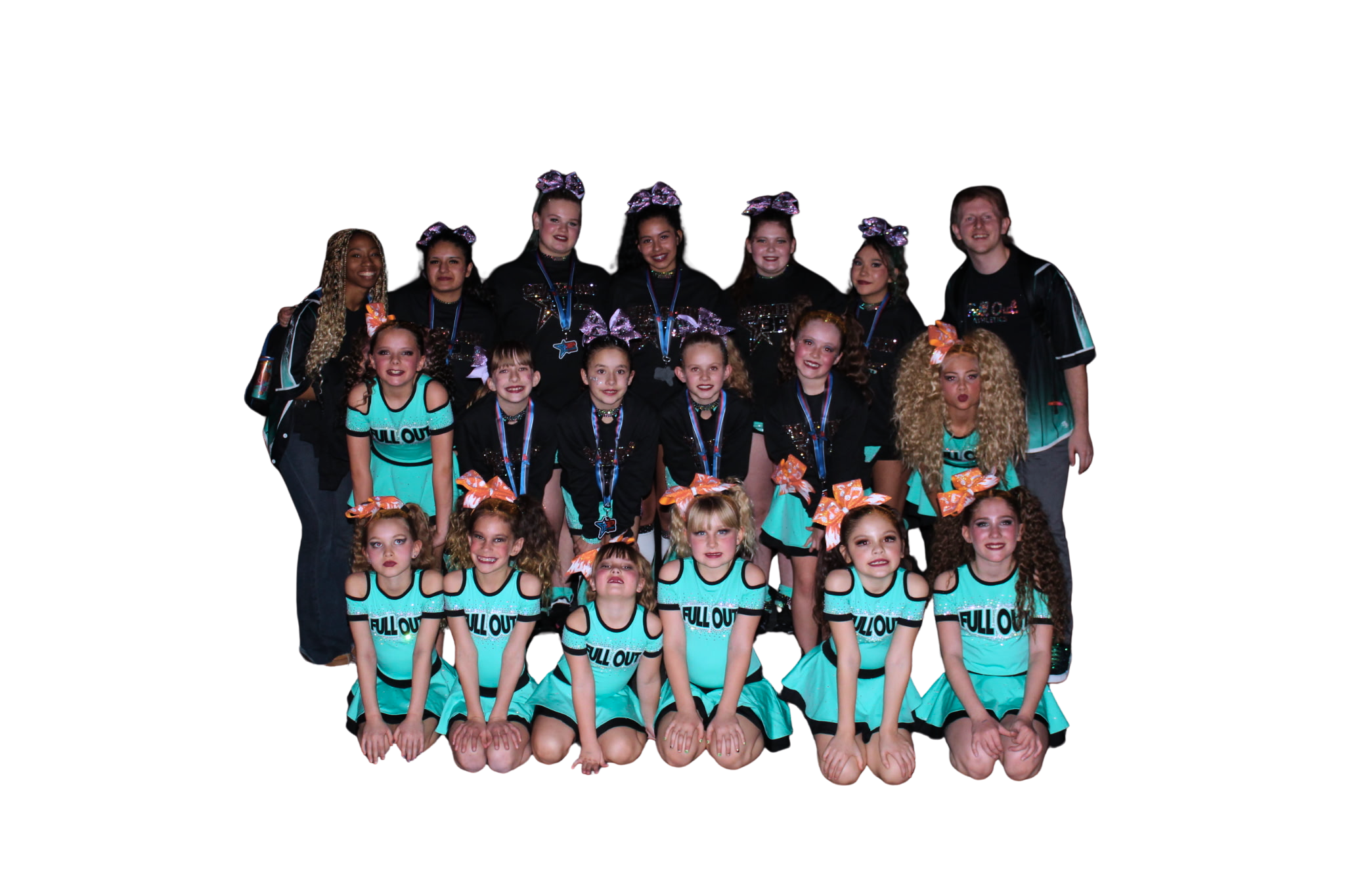 Full Out Athletics Team