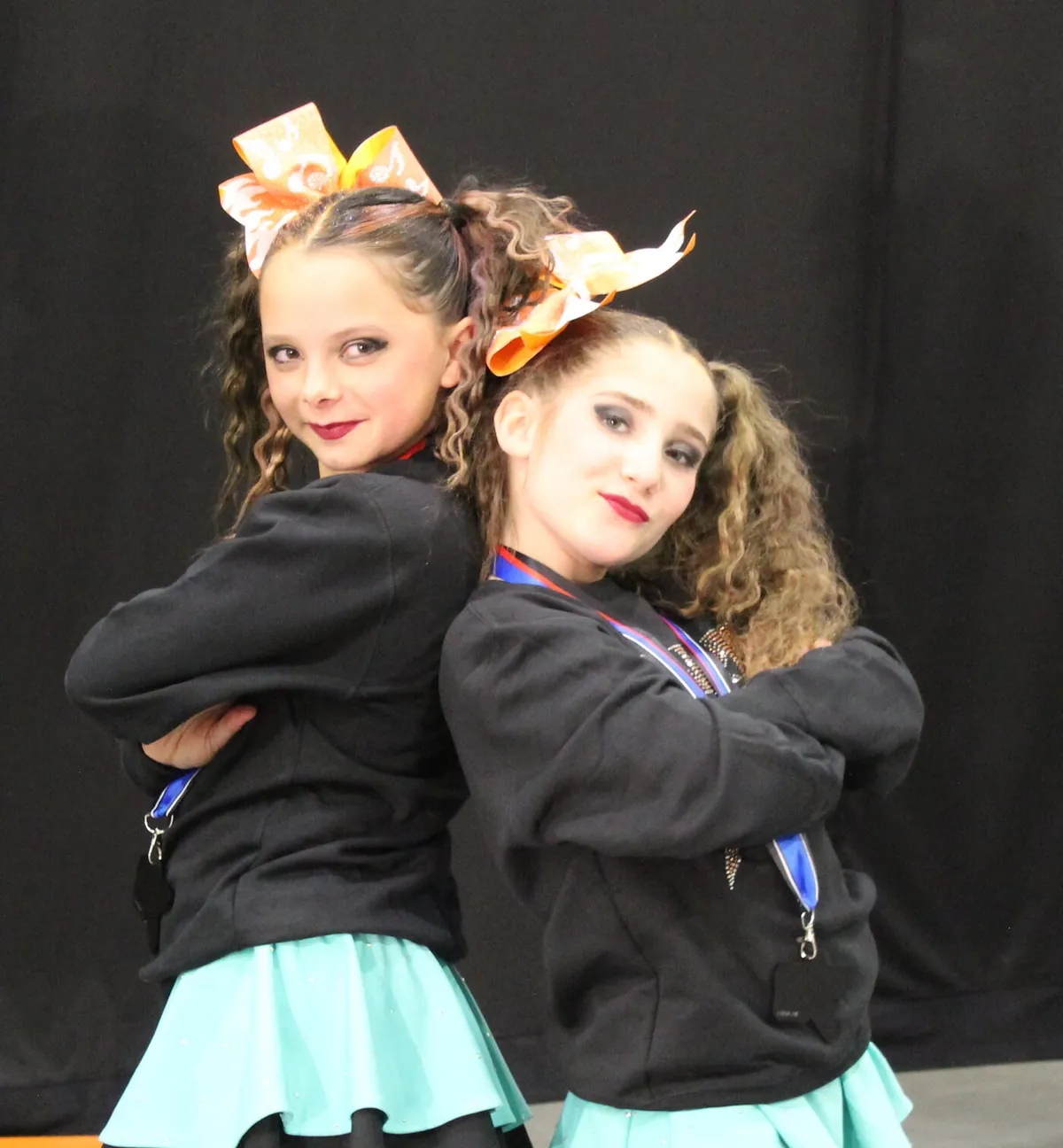 Full Out athletes